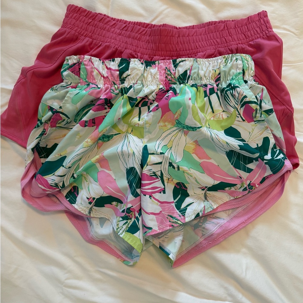 2 Pair Of Small Running Shorts